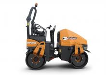 Tandem-Vibrowalzen Case DV36D