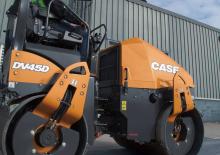 Tandem-Vibrowalzen Case DV45D