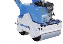 Tandem-Vibrowalzen weber mt DVH 550 R