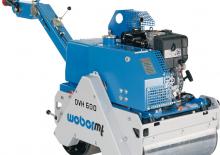 Tandem-Vibrowalzen weber mt DVH 600
