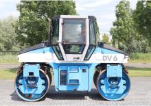Tandem-Vibrowalzen Hamm DVO 6 K