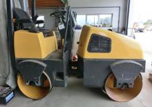 Tandem-Vibrowalzen DELMAG DX 16