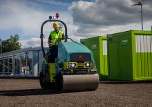 Tandem-Vibrowalzen Ammann eARX 26
