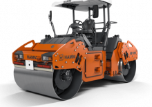 Tandem-Vibrowalzen Hamm HD 109i VV