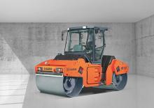 Tandem-Vibrowalzen Hamm HD 110