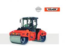 Tandem-Vibrowalzen Hamm HD 110