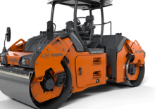 Tandem-Vibrowalzen Hamm HD+ 110i VV