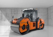 Tandem-Vibrowalzen Hamm HD+ 120 VO