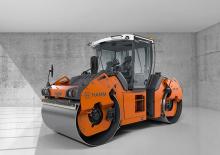 Tandem-Vibrowalzen Hamm HD 120 VV
