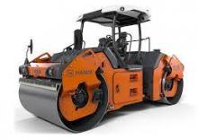 Tandem-Vibrowalzen Hamm HD+ 120i VO