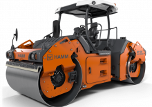 Tandem-Vibrowalzen Hamm HD+ 120i VV-HF