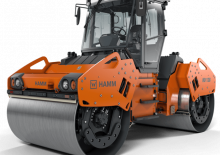 Tandem-Vibrowalzen Hamm HD 128