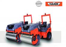 Tandem-Vibrowalzen Hamm HD 13 VV