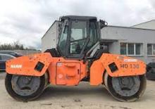 Tandem-Vibrowalzen Hamm HD 130