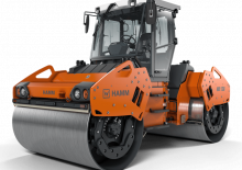 Tandem-Vibrowalzen Hamm HD 138