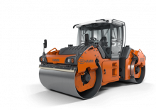 Tandem-Vibrowalzen Hamm HD 138i VO