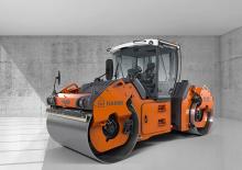 Tandem-Vibrowalzen Hamm HD+ 140i VO