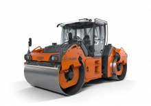 Tandem-Vibrowalzen Hamm HD 148i VO