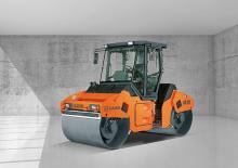 Tandem-Vibrowalzen Hamm HD 70