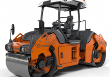 Tandem-Vibrowalzen Hamm HD+ 70i VV-HF
