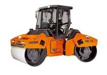 Tandem-Vibrowalzen Hamm HD 75