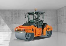 Tandem-Vibrowalzen Hamm HD 75