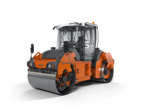 Tandem-Vibrowalzen Hamm HD+ 80 VO