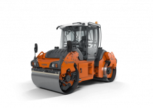 Tandem-Vibrowalzen Hamm HD+ 80 VV