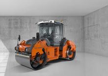 Tandem-Vibrowalzen Hamm HD+ 80i VV