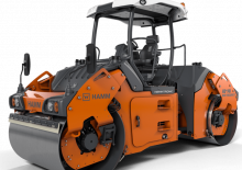 Tandem-Vibrowalzen Hamm HD+ 90i VV-HF