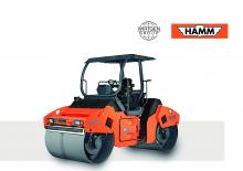 Tandem-Vibrowalzen Hamm HD O70 V ASC
