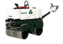 Tandem-Vibrowalzen Sakai HS67ST