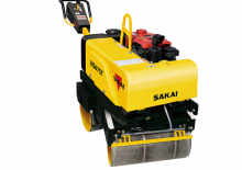 Tandem-Vibrowalzen Sakai HS67ST