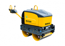 Tandem-Vibrowalzen Sakai HV520