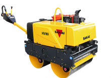 Tandem-Vibrowalzen Sakai HV80ST