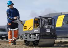 Tandem-Vibrowalzen Atlas Copco LP 6500