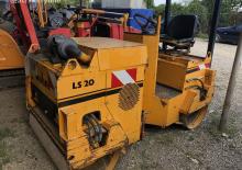 Tandem-Vibrowalzen weber mt LS 20