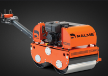 Tandem-Vibrowalzen Palme PDR600