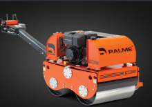 Tandem-Vibrowalzen Palme PDR600S