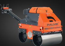 Tandem-Vibrowalzen Palme PDR600Z