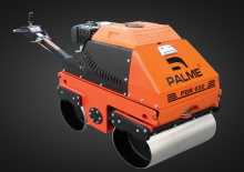 Tandem-Vibrowalzen Palme PDR650
