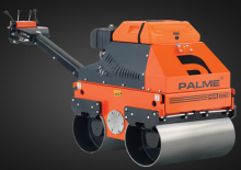 Tandem-Vibrowalzen Palme PDR650Z