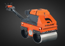 Tandem-Vibrowalzen Palme PDR700Z