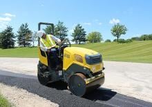 Tandem-Vibrowalzen Wacker Neuson RD18-100