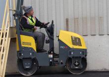 Tandem-Vibrowalzen Wacker Neuson RD12L-90