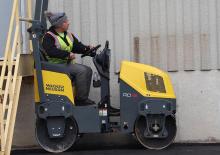 Tandem-Vibrowalzen Wacker Neuson RD12L-90