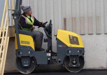 Tandem-Vibrowalzen Wacker Neuson RD12L-90