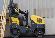 Tandem-Vibrowalzen Wacker Neuson RD12L-90