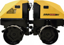 Tandem-Vibrowalzen Shantui SRD016W
