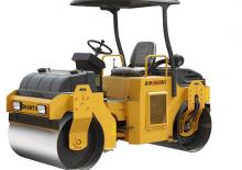 Tandem-Vibrowalzen Shantui SRD03